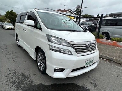 2011 Toyota Vellfire 5D Wagon V6 GGH20