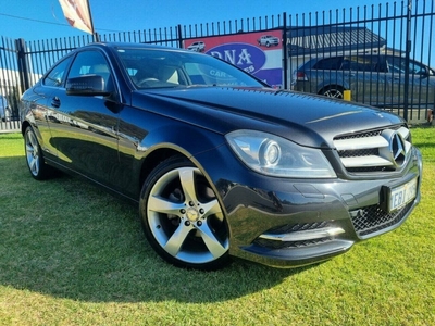 2012 Mercedes-benz C180 Coupe BE W204 MY12