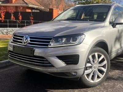 2012 Volkswagen Touareg Wagon V6 TDI 7P MY11