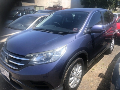 2013 Honda Cr-v Wagon VTi (4x2) 30