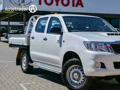 2013 Toyota Hilux SR (4X4) KUN26R MY14