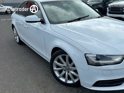 2015 Audi A4 2.0 Tfsi Ambition Quattro B8 (8K) MY15