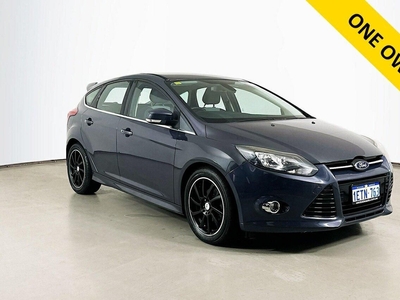 2015 Ford Focus Sport LW MKII Auto MY14