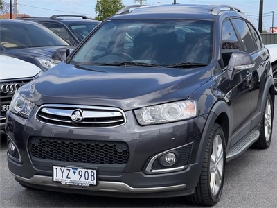 2015 Holden Captiva Wagon LTZ CG MY16