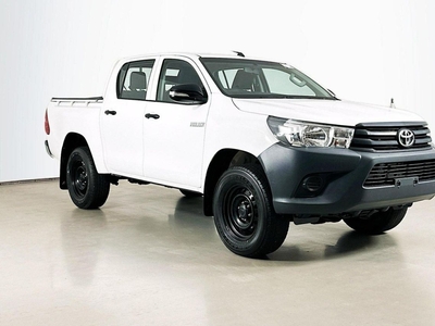 2017 Toyota Hilux Workmate Manual 4x4 Double Cab