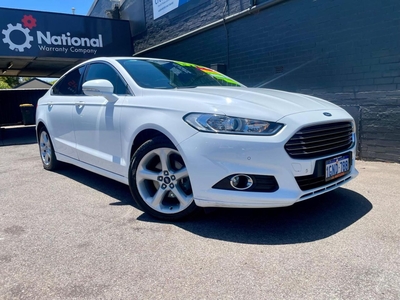 2018 Ford Mondeo Trend MD Auto MY18.25