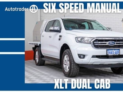 2018 Ford Ranger XLT 3.2 (4X4) PX Mkiii MY19