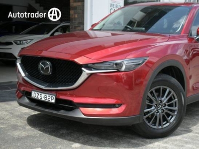 2018 Mazda CX-5 Touring (4X4) MY18 (KF Series 2)