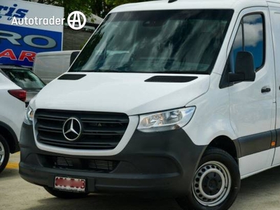 2018 Mercedes-Benz Sprinter 311CDI Low Roof MWB 9G-Tronic FWD