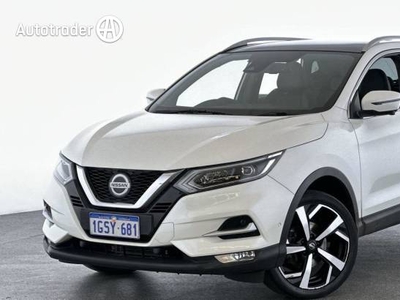 2018 Nissan Qashqai TI J11 MY18