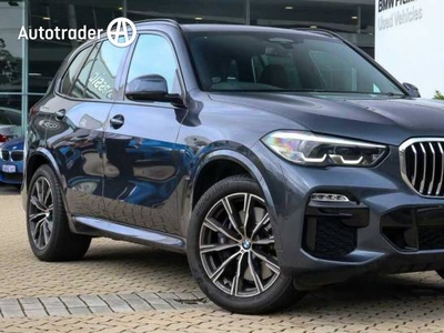 2019 BMW X5 Xdrive 40I Xline (5 Seat) G05 MY19