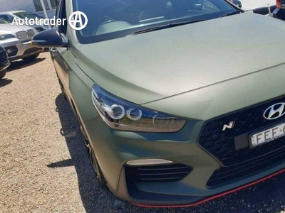 2019 Hyundai I30 N Performance LUX S.roof PDE.2