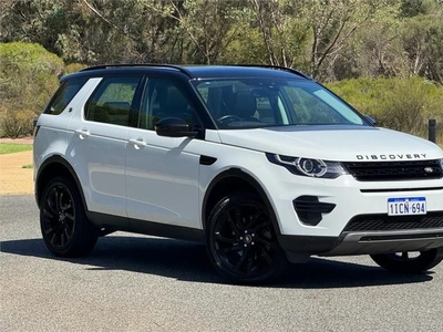 2019 Land Rover Discovery Sport Wagon Si4 177kW SE L550 19MY