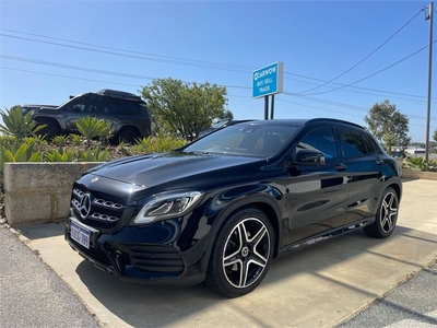 2019 Mercedes-benz Gla 4D WAGON 250 4MATIC X156 MY19
