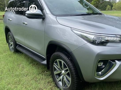 2019 Toyota Fortuner Crusade GUN156R MY19