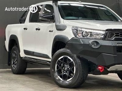 2019 Toyota Hilux Rugged X (4X4) GUN126R MY19