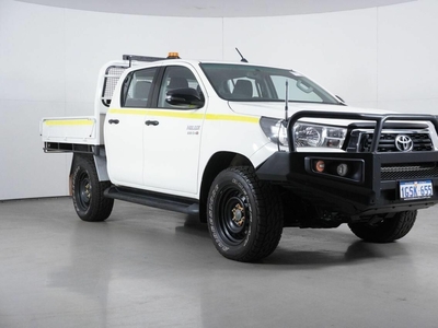 2019 Toyota Hilux SR Auto 4x4 Double Cab