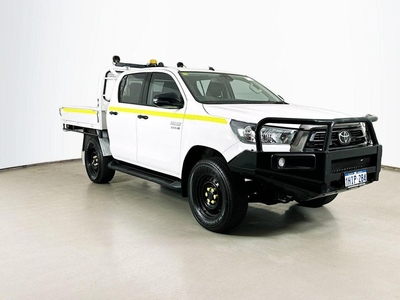 2021 Toyota Hilux SR Auto 4x4 Double Cab