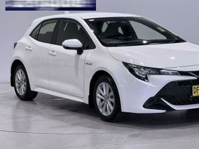 2022 Toyota Corolla Ascent Sport + Conv PK Hybrid Automatic