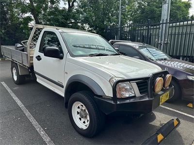 2005 Holden Rodeo C/CHAS LX RA