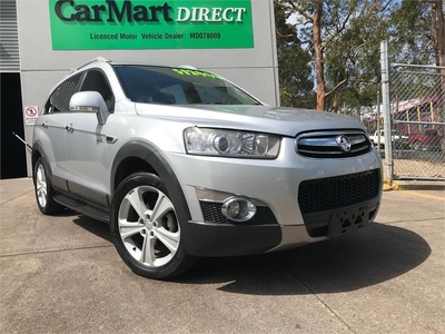 2011 Holden Captiva 4D WAGON 7 LX (4x4) CG SERIES II