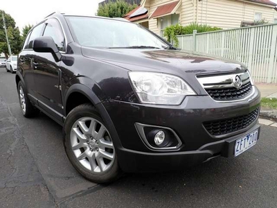 2012 HOLDEN CAPTIVA 5 (FWD) CG SERIES II for sale in Geelong, VIC