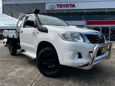 2012 TOYOTA HILUX SR for sale in Taree, NSW