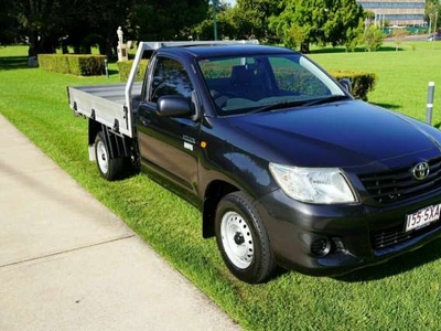 2012 TOYOTA HILUX WORKMATE TGN16R MY12 for sale in Toowoomba, QLD
