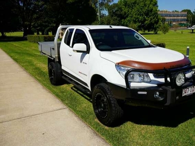 2013 HOLDEN COLORADO LX (4X4) RG for sale in Toowoomba, QLD