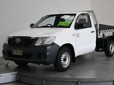 2013 TOYOTA HILUX WORKMATE for sale in Illawarra, NSW