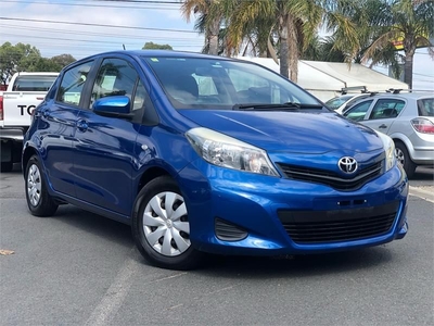 2013 Toyota Yaris 5D HATCHBACK YR NCP130R