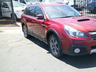 2014 Subaru Outback Wagon 2.0D AWD MY14