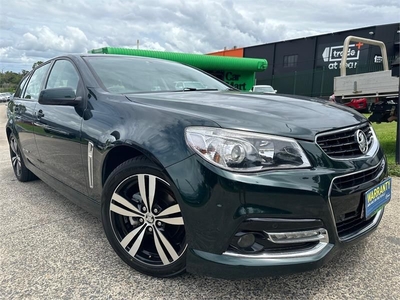 2015 Holden Commodore 4D SPORTWAGON SV6 VF MY15