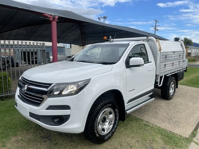 2016 Holden Colorado Cab Chassis LS (4x2) RG MY17