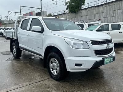 2016 Holden Colorado Cab Chassis LS RG MY16