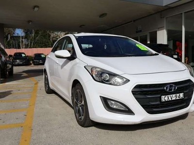 2016 HYUNDAI I30 ACTIVE X GD4 SERIES II MY17 for sale in Maitland, NSW