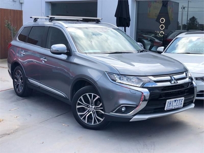 2016 Mitsubishi Outlander 4D WAGON EXCEED (4x4) ZK MY16