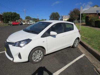 2016 TOYOTA YARIS ASCENT for sale in Quirindi, NSW