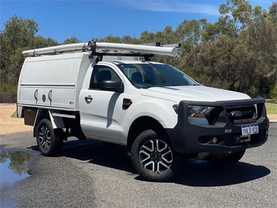 2017 Ford Ranger Cab Chassis XL Plus PX MkII