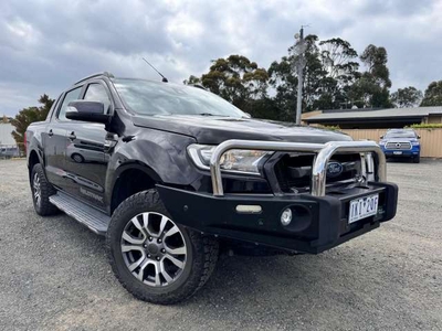 2017 FORD RANGER WILDTRAK for sale in Traralgon, VIC