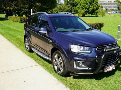 2017 HOLDEN CAPTIVA 7 LTZ (AWD) CG MY16 for sale in Toowoomba, QLD