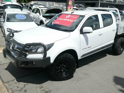 2017 Holden Colorado Cab Chassis LS Crew Cab RG MY17