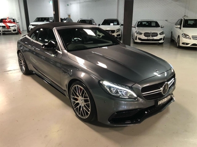 2017 Mercedes-amg C 2D CABRIOLET 63 S 205 MY17.5