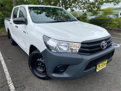 2017 Toyota Hilux Utility Workmate GUN122R