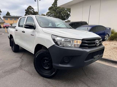 2017 TOYOTA HILUX WORKMATE for sale in Traralgon, VIC