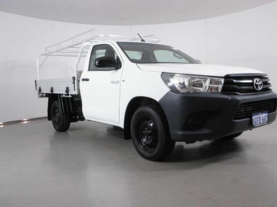 2017 Toyota Hilux Workmate Manual 4x2