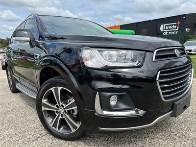 2018 Holden Captiva 4D WAGON 7 LTZ (AWD) CG MY18