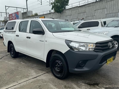 2018 Toyota Hilux Utility Workmate TGN121R