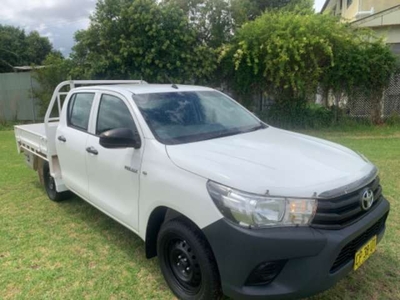 2018 TOYOTA HILUX WORKMATE for sale in Cowra, NSW