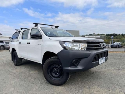 2018 TOYOTA HILUX WORKMATE HI-RIDER for sale in Traralgon, VIC